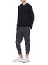 Figure View - Click To Enlarge - NEIL BARRETT - Tapered leg pants