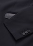  - NEIL BARRETT - Leather flap pocket blazer