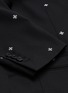  - NEIL BARRETT - Maltese cross print blazer