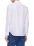 Back View - Click To Enlarge - MAISON MARGIELA - Slim fit Oxford shirt