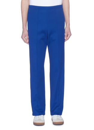 Main View - Click To Enlarge - MAISON MARGIELA - Satin outseam track pants