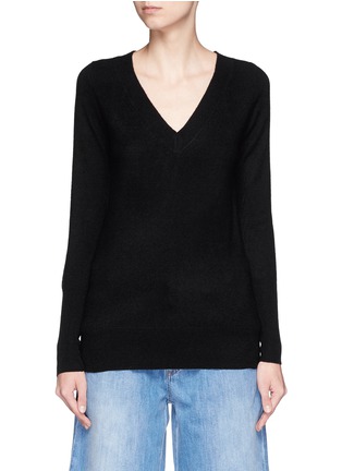 Main View - Click To Enlarge - J.CREW - Collection cashmere V-neck sweater