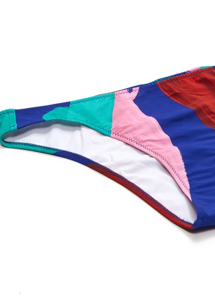 Detail View - Click To Enlarge - ARAKS - x Tanya Ling 'Piper' colourblock bikini bottoms