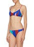 Figure View - Click To Enlarge - ARAKS - x Tanya Ling 'Piper' colourblock bikini bottoms