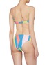 Back View - Click To Enlarge - ARAKS - x Tanya Ling 'Piper' colourblock bikini bottoms