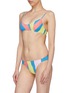 Figure View - Click To Enlarge - ARAKS - x Tanya Ling 'Piper' colourblock bikini bottoms