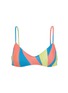Main View - Click To Enlarge - ARAKS - x Tanya Ling 'Elsa' colourblock bikini top