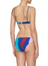 Back View - Click To Enlarge - ARAKS - x Tanya Ling 'Elsa' colourblock bikini top