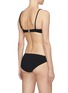 Back View - Click To Enlarge - ARAKS - 'Elias' asymmetric strap bikini top