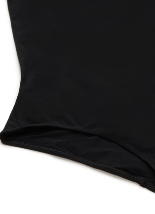 Detail View - Click To Enlarge - ARAKS - 'Melika' open back one-shoulder one-piece swimsuit