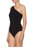 Figure View - Click To Enlarge - ARAKS - 'Melika' open back one-shoulder one-piece swimsuit