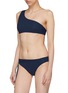 Figure View - Click To Enlarge - ARAKS - 'Phoebe' tie one-shoulder reversible bikini top