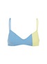Main View - Click To Enlarge - ARAKS - 'Elsa' colourblock bikini top