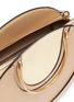 Detail View - Click To Enlarge - CHLOÉ - 'Pixie' bracelet handle round shoulder bag