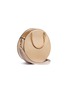 Figure View - Click To Enlarge - CHLOÉ - 'Pixie' bracelet handle round shoulder bag
