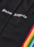  - PALM ANGELS - Rainbow stripe outseam track pants