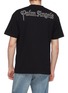 Back View - Click To Enlarge - PALM ANGELS - 'American Gothic' strass graphic T-shirt