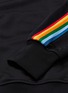  - PALM ANGELS - Rainbow stripe sleeve track jacket