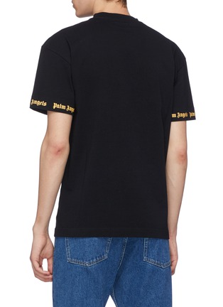 Back View - Click To Enlarge - PALM ANGELS - 'Car Crash' graphic print T-shirt