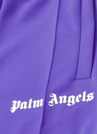  - PALM ANGELS - Stripe outseam track pants