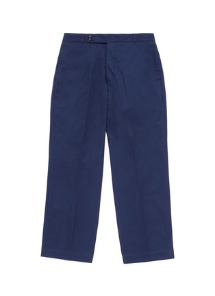 Main View - Click To Enlarge - TOMORROWLAND - Straight leg twill pants