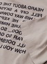  - BEN TAVERNITI UNRAVEL PROJECT  - Slogan print T-shirt