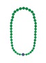 Main View - Click To Enlarge - SAMUEL KUNG - Sapphire jadeite 18k white gold beaded necklace