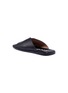 Detail View - Click To Enlarge - ACNE STUDIOS - Stud leather slide sandals
