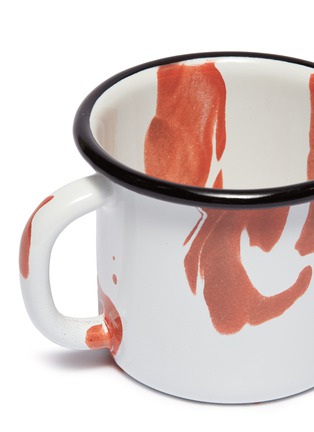 Detail View - Click To Enlarge - KAPKA - A Little Color mug – Orange