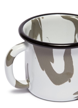 Detail View - Click To Enlarge - KAPKA - A Little Color mug – Grey