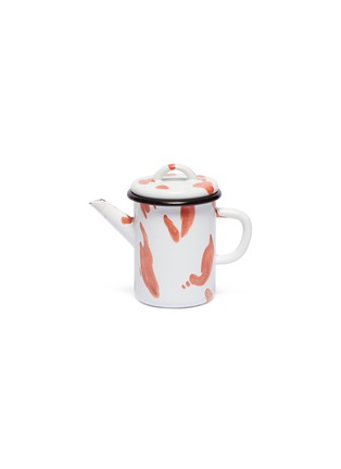 Main View - Click To Enlarge - KAPKA - A Little Color teapot – Orange