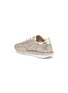 Detail View - Click To Enlarge - GHŌUD - Slit quarter glitter sneakers
