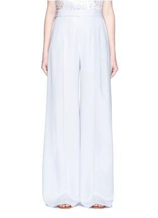 Main View - Click To Enlarge - CHLOÉ - Flared wide leg pants