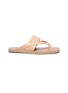 Main View - Click To Enlarge - ANCIENT GREEK SANDALS - 'Zinon' cross strap leather sandals