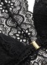 Detail View - Click To Enlarge - TOPSHOP - Scalloped guipure lace racerback bralette