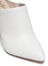 Detail View - Click To Enlarge - SAM EDELMAN - 'Oran' backless leather mules