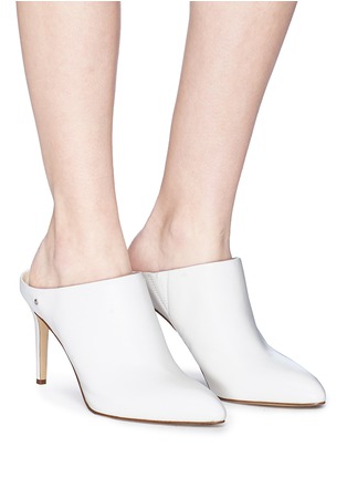 Figure View - Click To Enlarge - SAM EDELMAN - 'Oran' backless leather mules