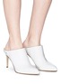 Figure View - Click To Enlarge - SAM EDELMAN - 'Oran' backless leather mules