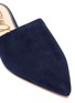 Detail View - Click To Enlarge - SAM EDELMAN - 'Rumi' suede mules