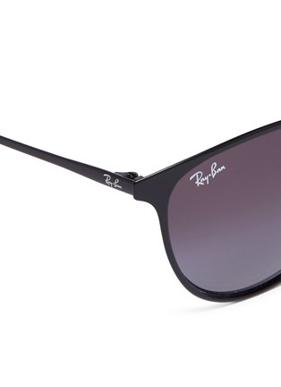 Detail View - Click To Enlarge - RAY-BAN - 'RJ9538' metal square kids sunglasses