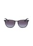 Main View - Click To Enlarge - RAY-BAN - 'RJ9538' metal square kids sunglasses