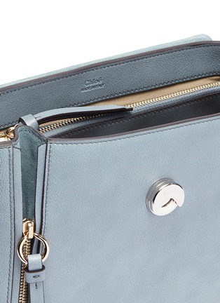 Detail View - Click To Enlarge - CHLOÉ - 'Faye Day' medium shoulder bag