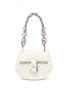 Main View - Click To Enlarge - CHLOÉ - 'Drew Bijou' nano quilted leather shoulder bag