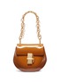 Main View - Click To Enlarge - CHLOÉ - 'Drew Bijou' small leather shoulder bag