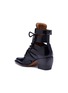 Detail View - Click To Enlarge - CHLOÉ - 'Rylee' lace-up leather ankle boots