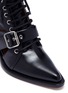 Detail View - Click To Enlarge - CHLOÉ - 'Rylee' lace-up leather ankle boots
