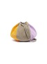 Main View - Click To Enlarge - CREATURES OF COMFORT - 'Puff Drawstring' suede colourblock bag