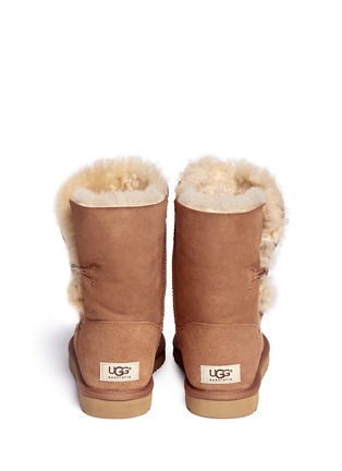 Back View - Click To Enlarge - UGG - Bailey Button boots