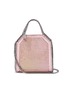 Main View - Click To Enlarge - STELLA MCCARTNEY - 'Falabella' mini strass shaggy deer chain tote