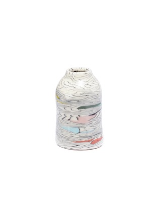 Main View - Click To Enlarge - RISA NISHIMORI - Herringbone bud vase